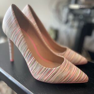 Rainbow stiletto